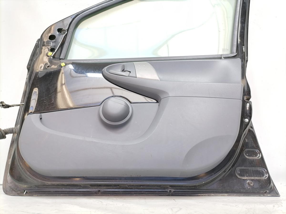 Toyota Aygo 1 original T&uuml;r vorn rechts 211 Schwarz 5-T&uuml;rer Rohbau Bj.2006
